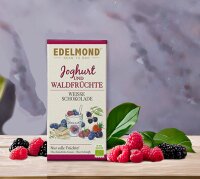 Joghurt &amp; Waldfr&uuml;chte, Wei&szlig;e Schokolade, Bio