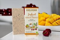 Joghurt, Kirsche & Mango, Weiße Schokolade, Bio