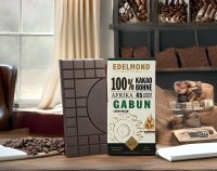 100% sortenreiner Gabun Cacao - Low Cadmium