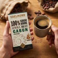 100% sortenreiner Gabun Cacao - Low Cadmium