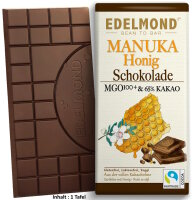 Manuka-Honig Schokolade
