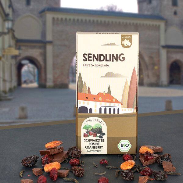 Sendling Fairtrade Schokolade. Bio