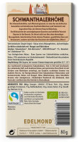 Schwantaler Höhe Nougat & Kürbiskern Schokolade,  Bio & Fair Trade