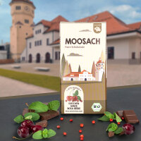 Moosach Kirsche, Minze, Beerenpfeffer Schokolade Bio...