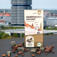 Milbertshofen Kaffee und S&uuml;&szlig;holz Schokolade. Bio &amp; Fair Trade