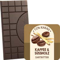 Milbertshofen Kaffee und S&uuml;&szlig;holz Schokolade. Bio &amp; Fair Trade