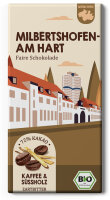 Milbertshofen Kaffee und Süßholz Schokolade. Bio & Fair Trade