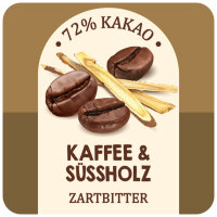 Milbertshofen Kaffee und S&uuml;&szlig;holz Schokolade. Bio &amp; Fair Trade