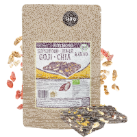 Superfood-Roh Goji & Chia Bruch-Riegel, Bio+Fair