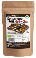 Superfood-Roh Goji &amp; Chia Bruch-Riegel, Bio+Fair