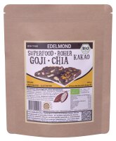 Superfood-Roh Goji &amp; Chia Bruch-Riegel, Bio+Fair