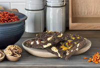 Superfood-Roh Goji &amp; Chia Bruch-Riegel, Bio+Fair
