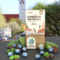 Ramersdorf/Perlach Blaubeere, Salbei, Minz Schokolade. Bio &amp; Fair trade
