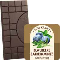 Ramersdorf/Perlach Blaubeere, Salbei, Minz Schokolade. Bio &amp; Fair trade