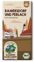 Ramersdorf/Perlach Blaubeere, Salbei, Minz Schokolade. Bio & Fair trade