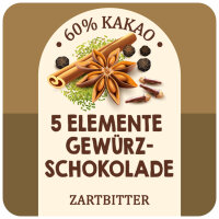 Thalkirchen ... 5 Gew&uuml;rze Edelschokolade. Bio &amp; Fair trade