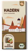 Hadern Rum-Nuss Fairtrade Schokolade Bio