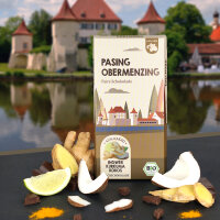 Pasing Obermenzing Kokos &amp; Limette Fairtrade Schokolade Bio