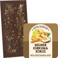 Pasing Obermenzing Kokos &amp; Limette Fairtrade Schokolade Bio