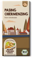 Pasing Obermenzing Kokos &amp; Limette Fairtrade Schokolade Bio