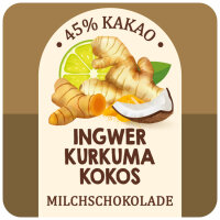 Pasing Obermenzing Kokos &amp; Limette Fairtrade Schokolade Bio