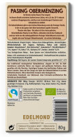 Pasing Obermenzing Kokos & Limette Fairtrade Schokolade Bio