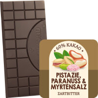 Allach Untermenzin Paranuss und Pistazie Schokolade. Bio...