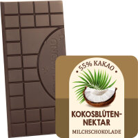 Feldmoching Hasenbergl Kokosnektar Edelschokolade. Bio...