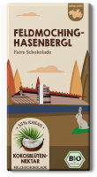 Feldmoching Hasenbergl Kokosnektar Edelschokolade. Bio &amp; Fair trade