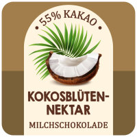 Feldmoching Hasenbergl Kokosnektar Edelschokolade. Bio &amp; Fair trade