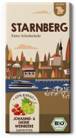 Starnberg Kir Royal Johannis- und Weinbeer Schokolade.  Bio &amp; Fair trade