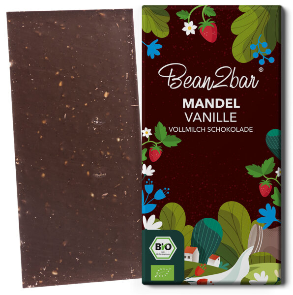 Mandel & Vanille, Biomarke: bean to bar