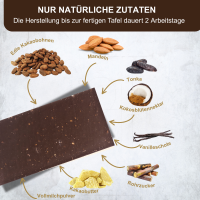 Mandel & Vanille, Biomarke: bean to bar
