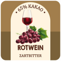 München Laim Rotwein + Edelkakao Tafel, Bio & Fairtrade