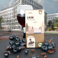 M&uuml;nchen Laim Rotwein + Edelkakao Tafel, Bio &amp; Fairtrade