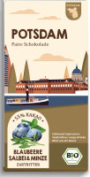 Potsdam feine Bio Schokolade. Vegan
