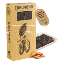 10 Mandelnougat & Kakaosplitter Pralinés....