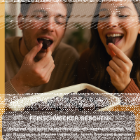 10 Mandelnougat &amp; Kakaosplitter Pralin&eacute;s. Vegan Bio