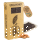 10 Mandelnougat & Kakaosplitter Pralinés. Vegan Bio