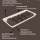 10 Mandelnougat & Kakaosplitter Pralinés. Vegan Bio
