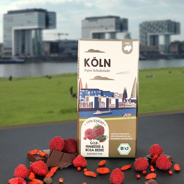 Köln Bio und Fair Stadt-Schokolade, Bio