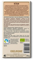 Köln Bio und Fair Stadt-Schokolade, Bio