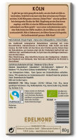 K&ouml;ln Bio und Fair Stadt-Schokolade, Bio