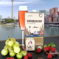 Düsseldorf Souvenir Bio Frucht Schokoladen Geschenk