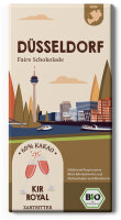 Düsseldorf Souvenir Bio Frucht Schokoladen Geschenk