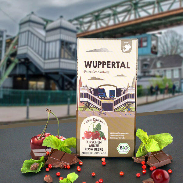 Wuppertal Fairtrade Schokolade, Bio