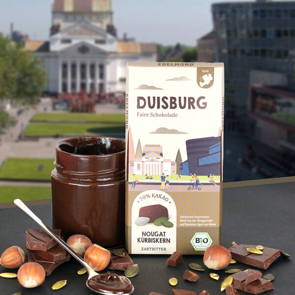 Duisburg Fairtrade Schokolade, Bio