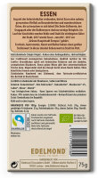 Essen Fairtrade Stadtschokolade, Bio