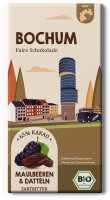 Bochum fairtrade Stadtschokolade, Bio