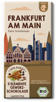 Frankfurt am Main. Faire Schokolade, Bio